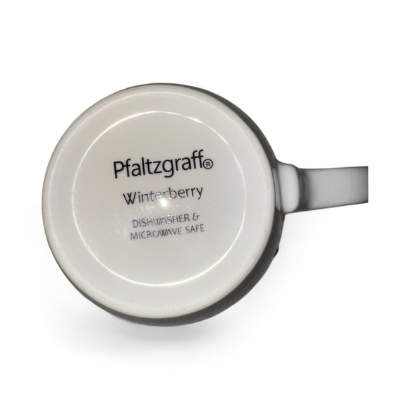 Pfaltzgraff Winterberry Merry & Bright Christmas Holiday Large Mug - Picture 2 of 3